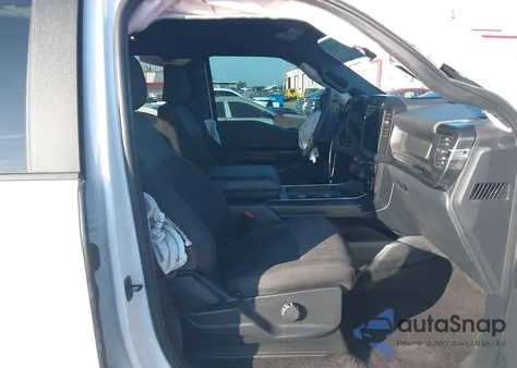 2024 Ford F-150 Stx из США, поврежденный, VIN 1FTEW2KP6RKD27921